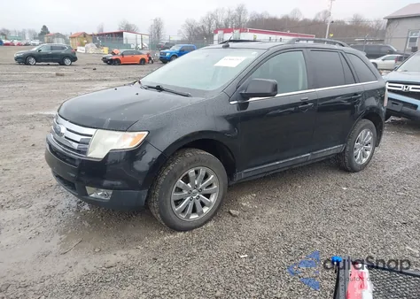 2010 Ford Edge Limited из США, поврежденный, VIN 2FMDK4KC1ABA94010